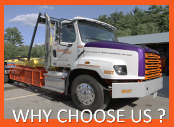 Dumpster Depot Choose Us